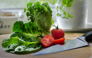 Vegetables Cutting 