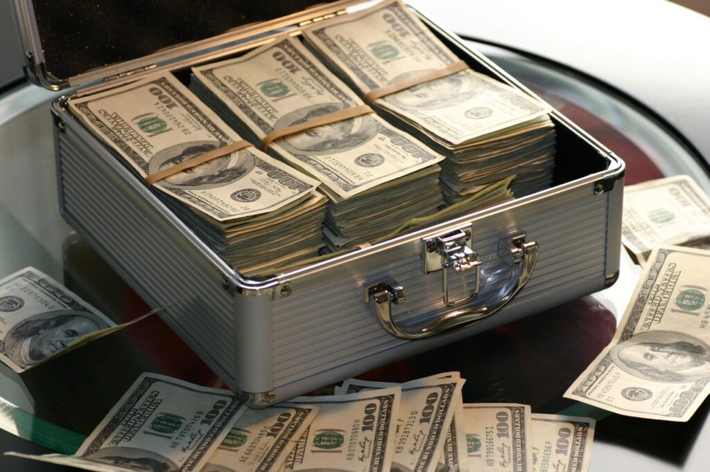 Cash in the Bag 