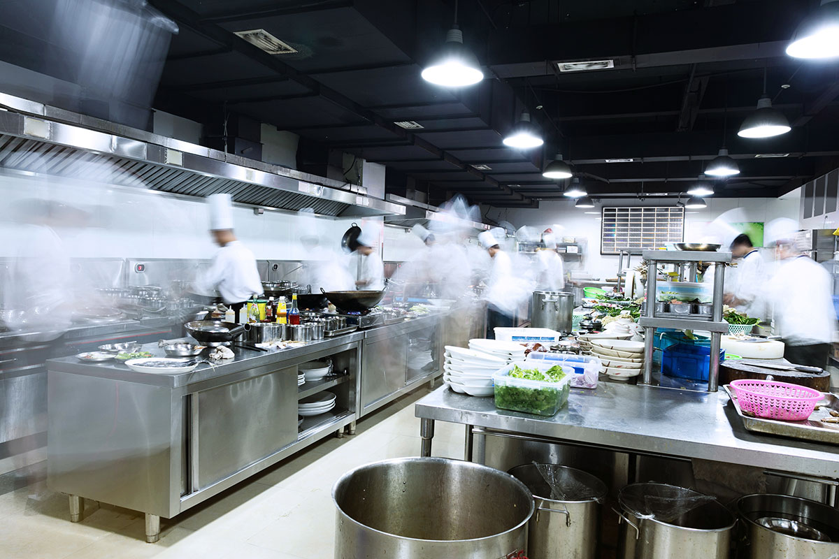 executive chefs and line cooks