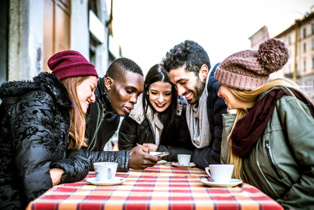 Customers Are Happy with the Restaurant Services