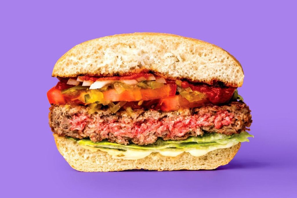 Beef Burger 