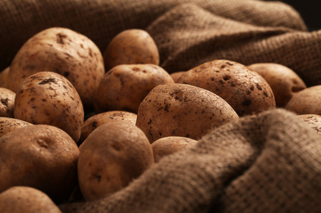 UnPeeled Potatoes