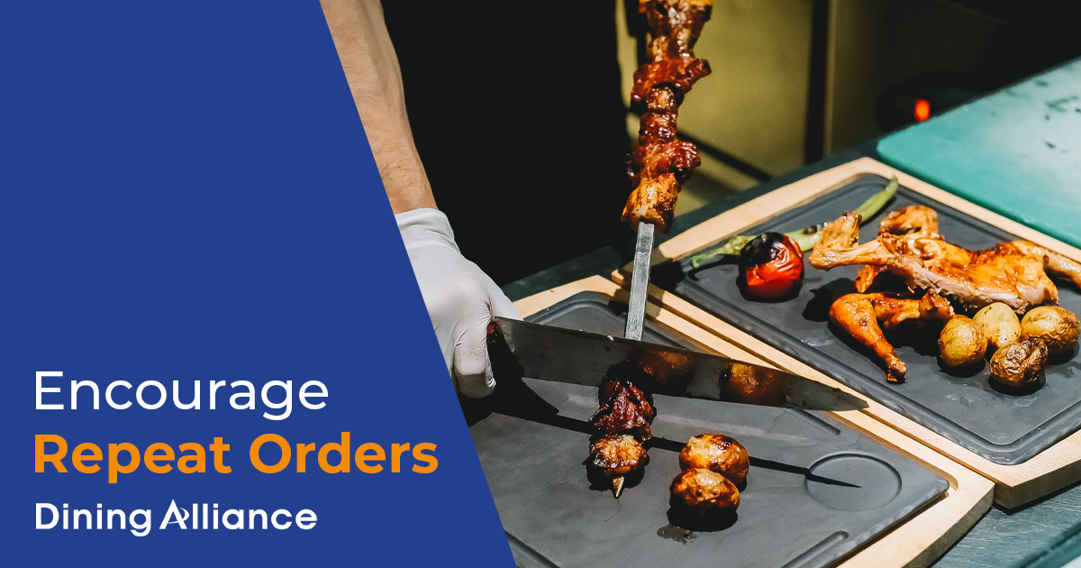 encourage repeat orders