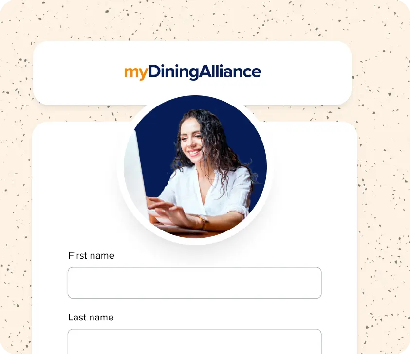 myDiningAlliance Form