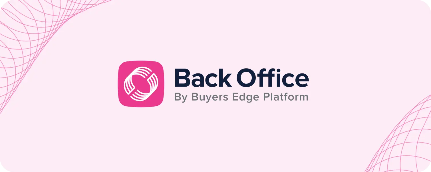 Back Office by Buyers Edge Platfrom