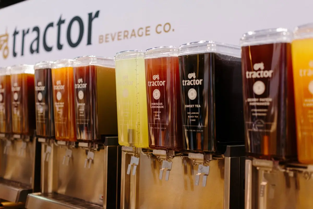 Tractor Beverage Co. Juices