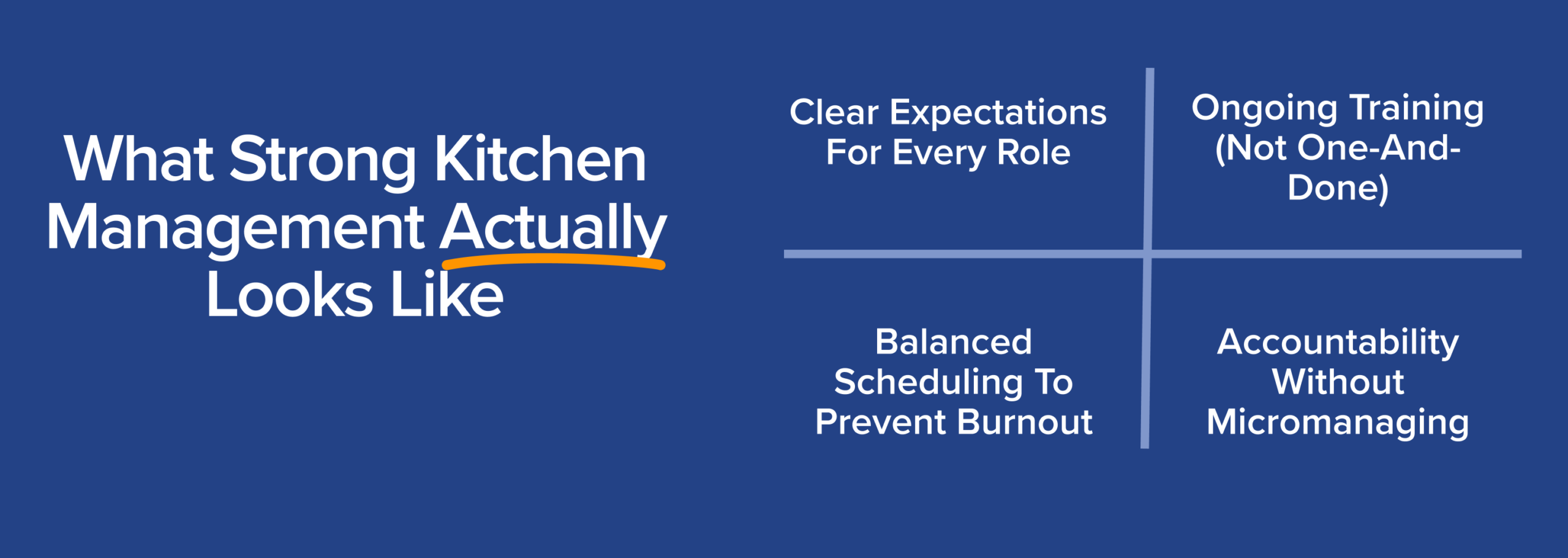 restaurant kitchen management best practices restaurant kitchen management best practices